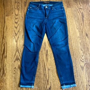 Joe’s Jeans the Markie skinny cropped jeans